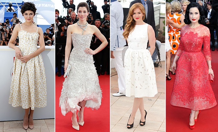 vestidos disimular caderas