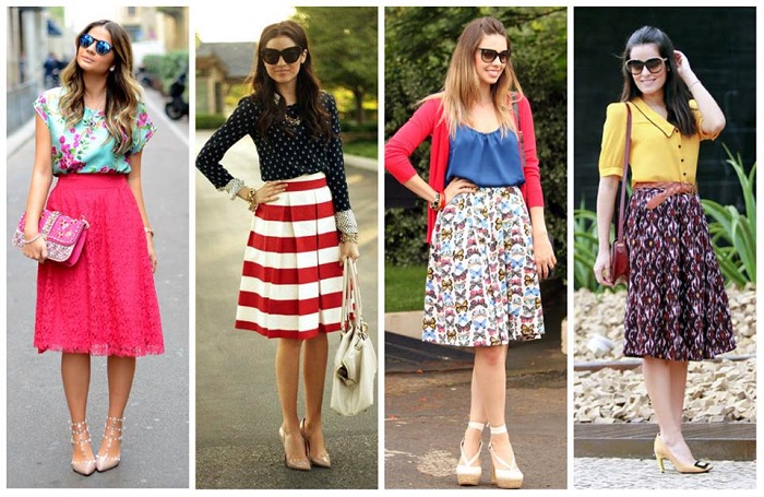 vestidos midi