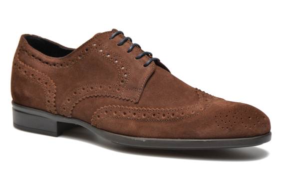 zapatos marrones caballero