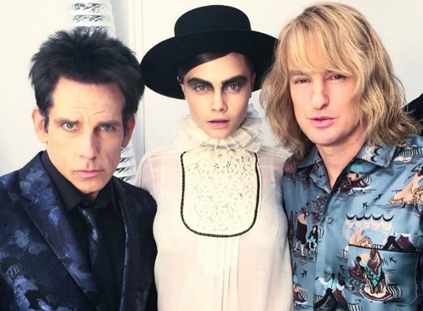 zoolander desfile valentino