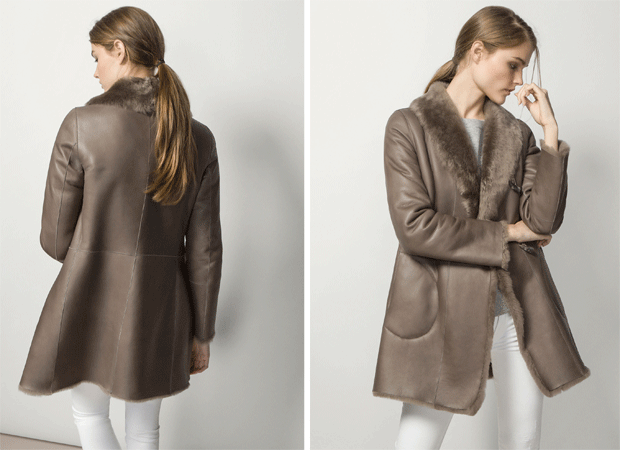 Abrigo Massimo Dutti