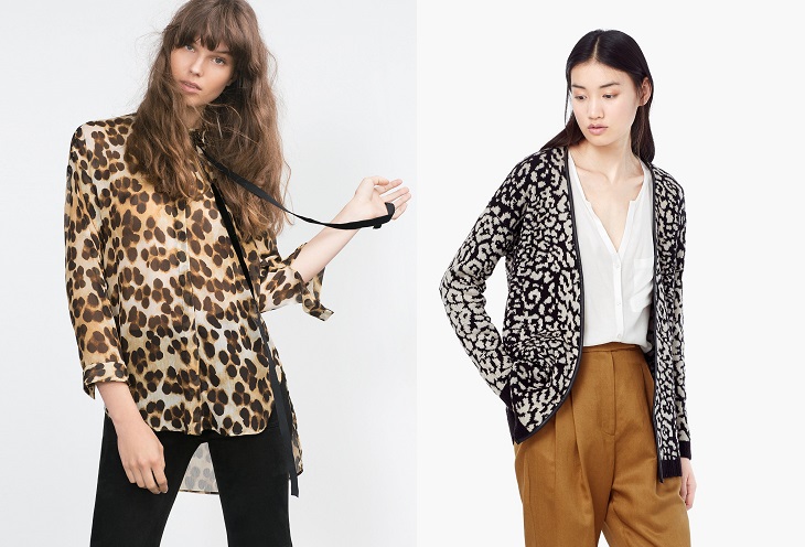 Animal print ropa