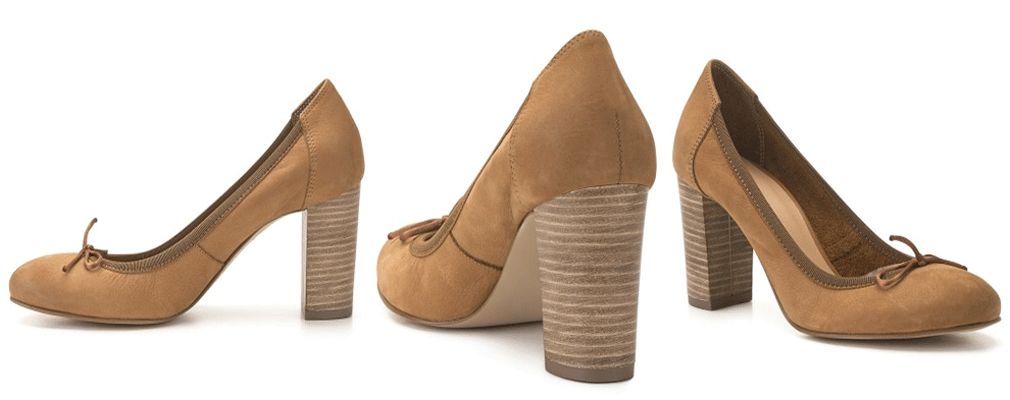 Tacones de ante Fosco