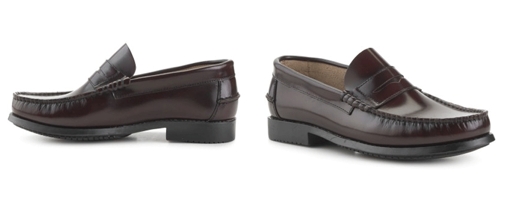 Mocasines de cuero Fosco