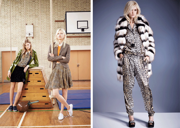 Leopard print River Island