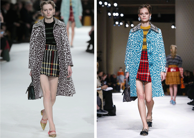 Leopard-print Miu Miu