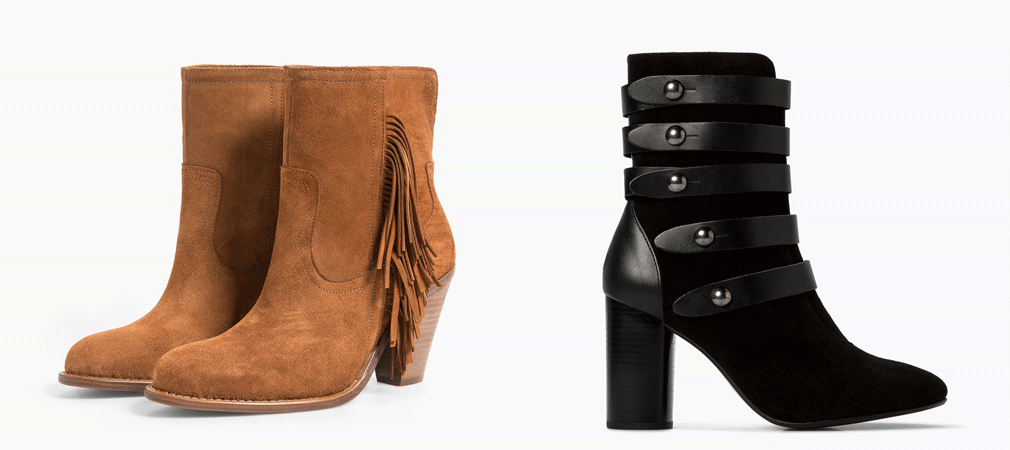 Mango Botines