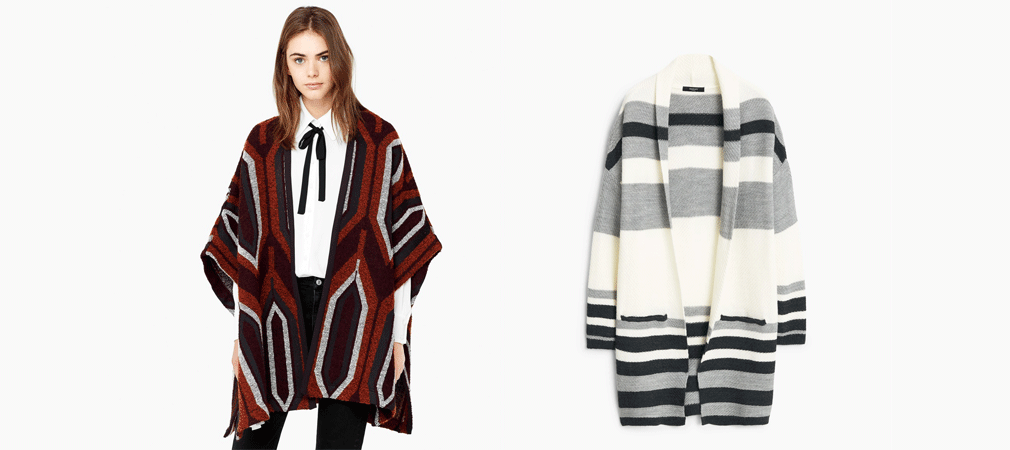 Ponchos Mango