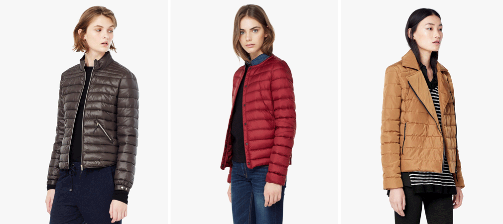 Mango chaquetas de otoño