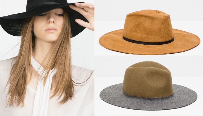 accesorios sombreros zara