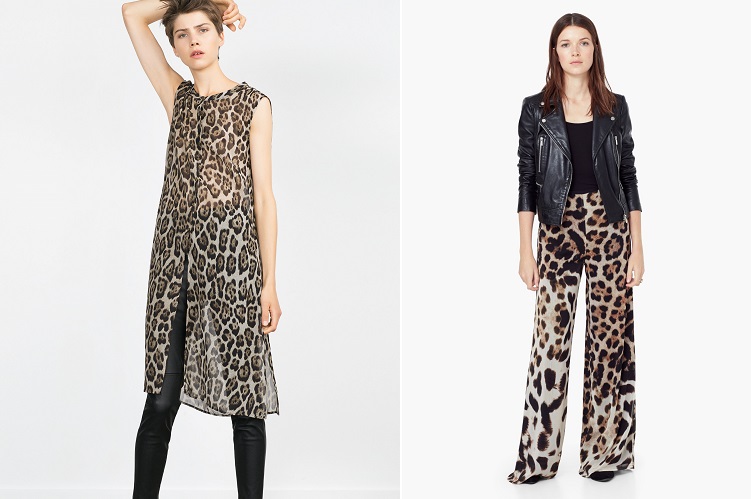 animal print moda otoño