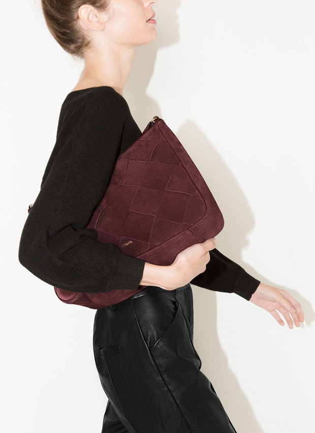 bandolera cartera uterqüe it bags
