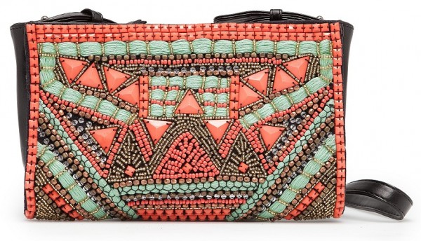 bolso estampado étnico