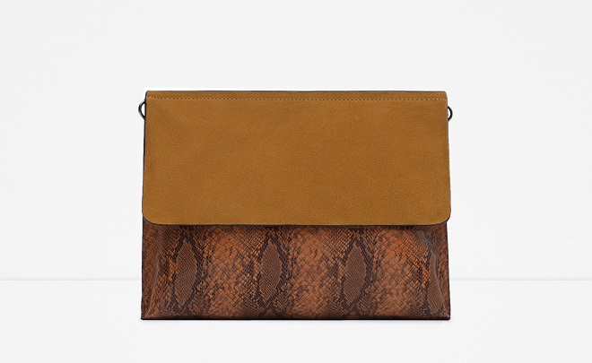 bolso sobre zara
