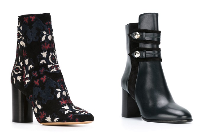 botines isabel marant