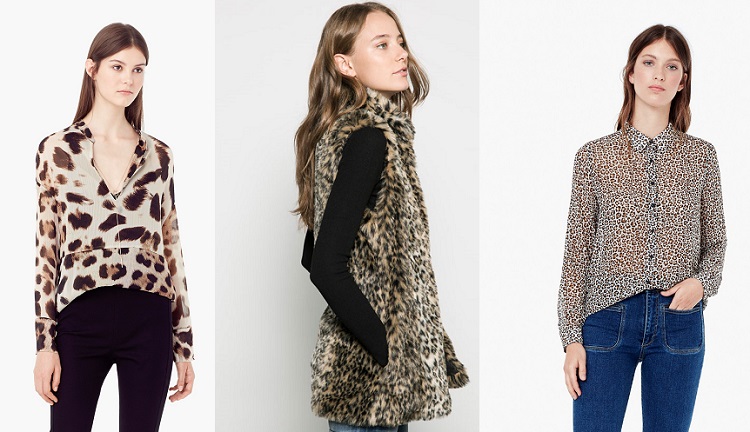 camisas animal print