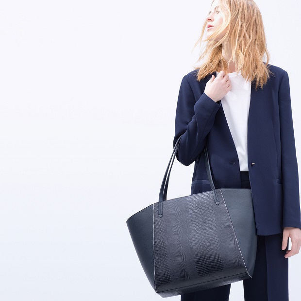 it bags shopper zara