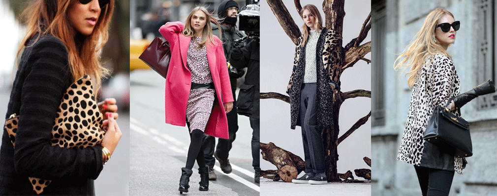 Leopard print para otoño