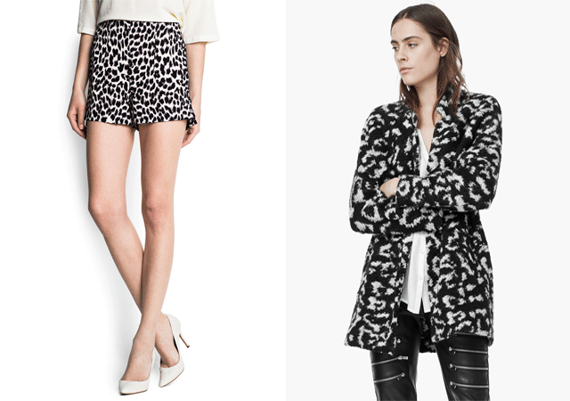 Leopard print Mango