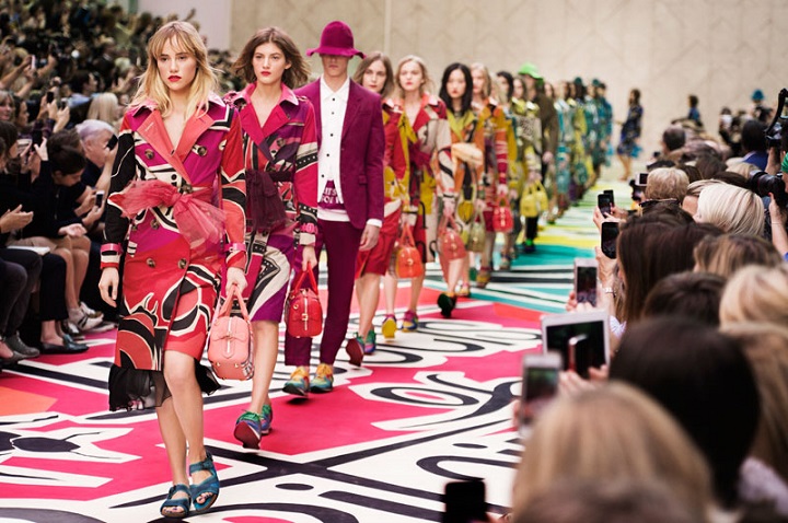 london desfiles de moda
