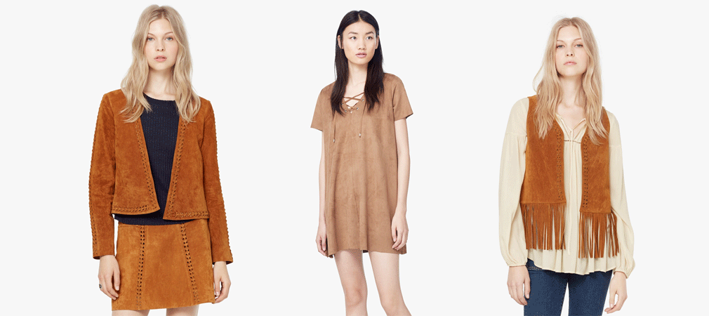 Moda ante Mango