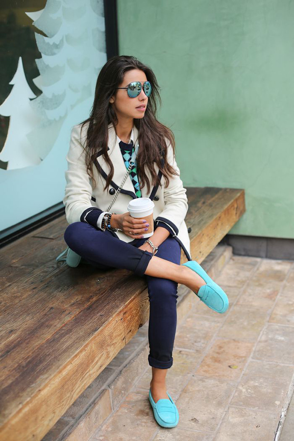 mocasines color