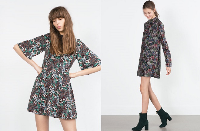 moda de los años 60 estampados