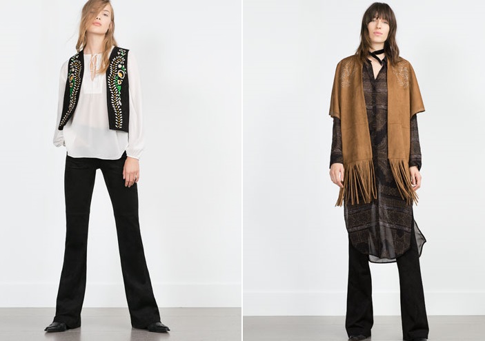 moda otoño 2015 chalecos
