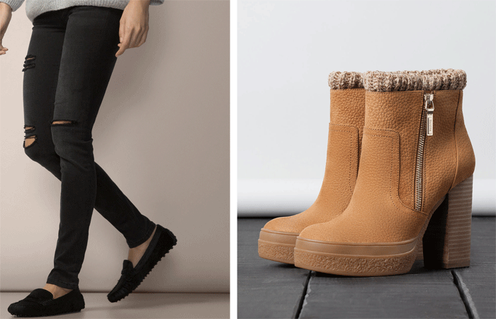 Botines y mocasines