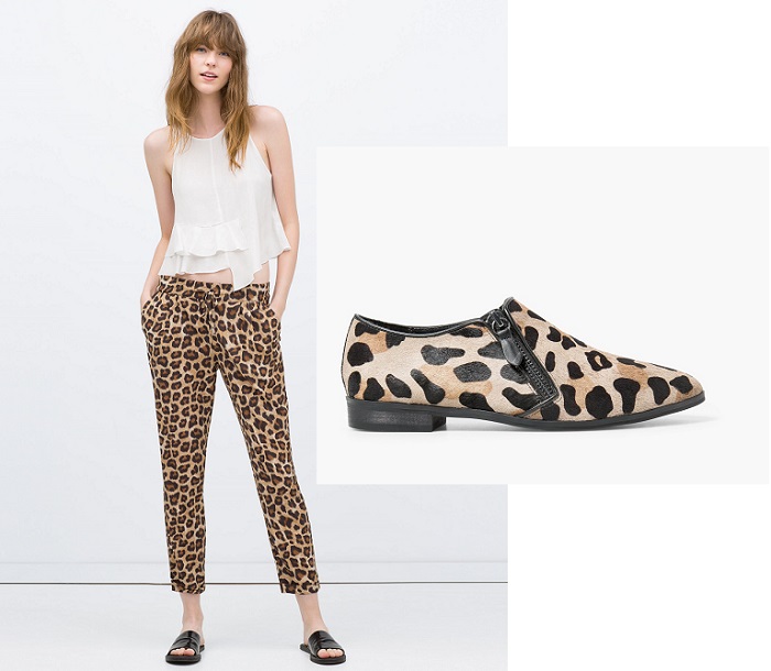 zapatos animal print