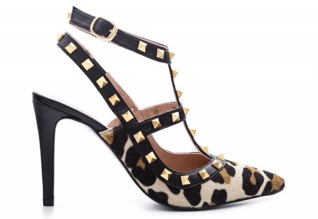 zapatos lolita blu