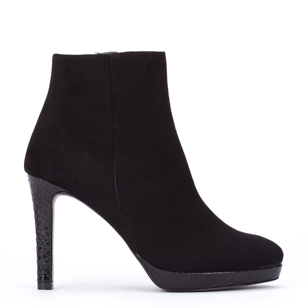 zapatos pedro miralles botin negro
