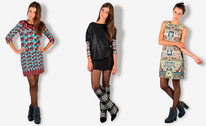 Custo Barcelona vestidos