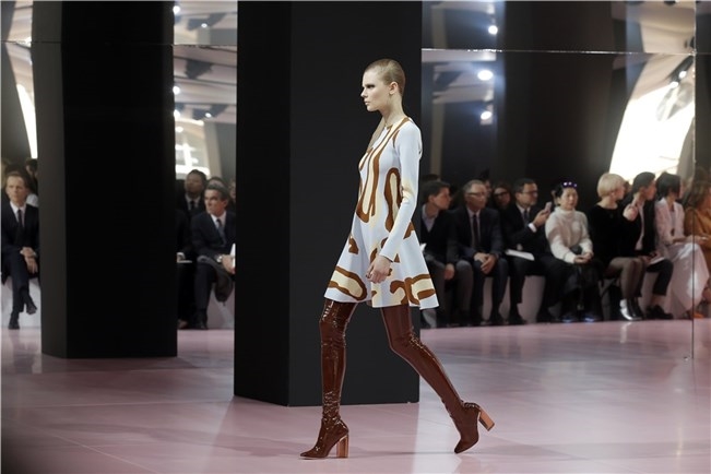 Dior animal print