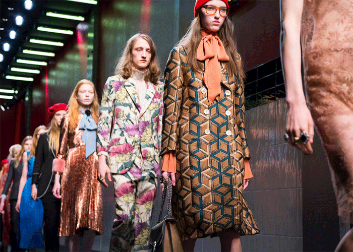 Gucci Fashion Week Milan