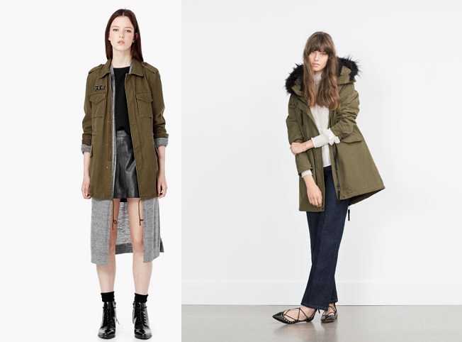Parka militar