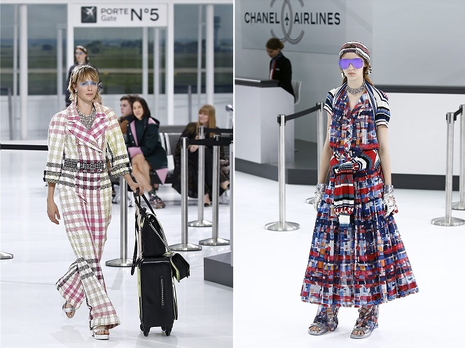 desfile chanel en parís