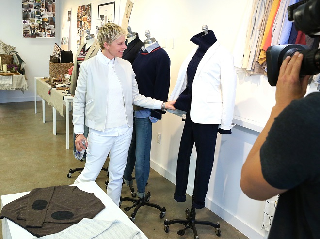 ED Ellen Degeneres