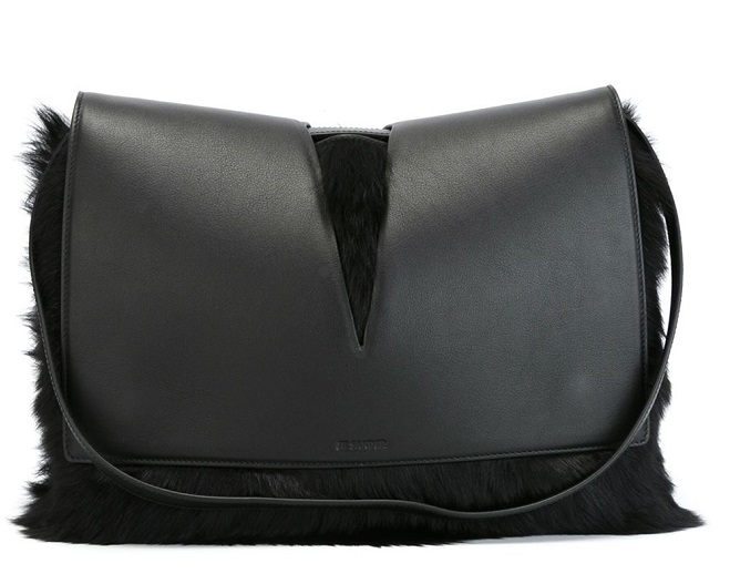 jil sander bolsos de pelo