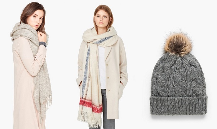 moda invierno 2015 bufandas