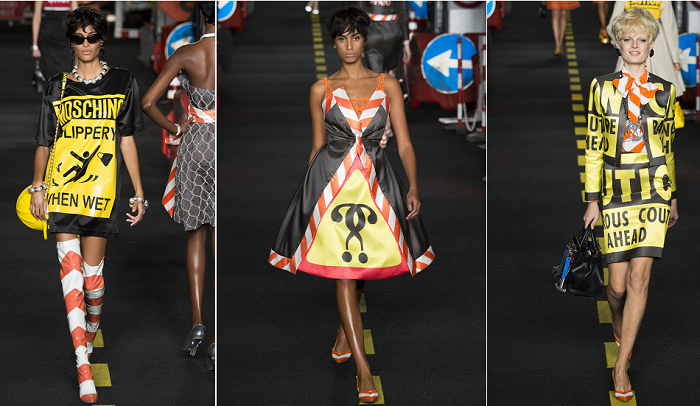 semana de la moda de milán moschino