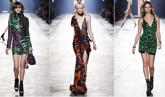 semana de la moda de milán versace