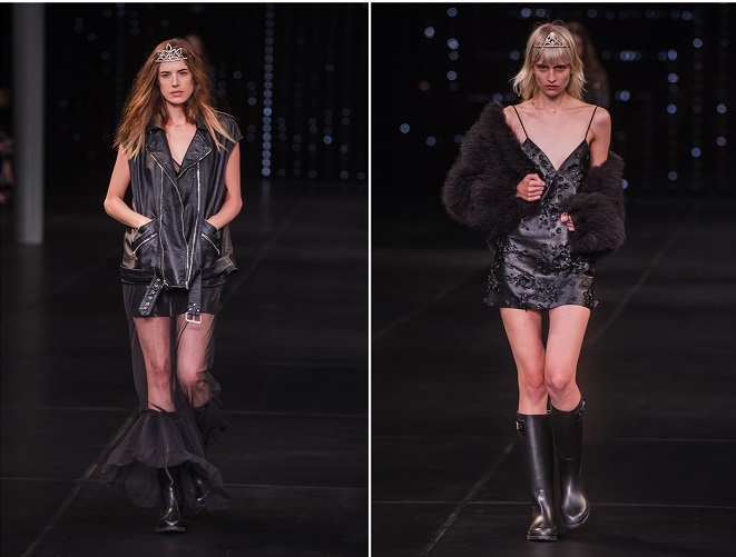 semana de la moda en París Saint Laurent