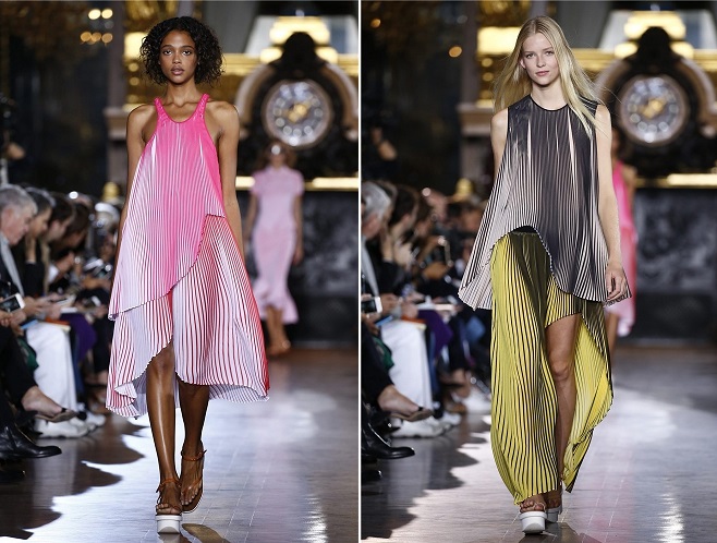 stella McCartnet París desfile