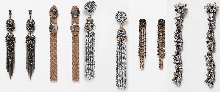 Accesorios pendientes largos