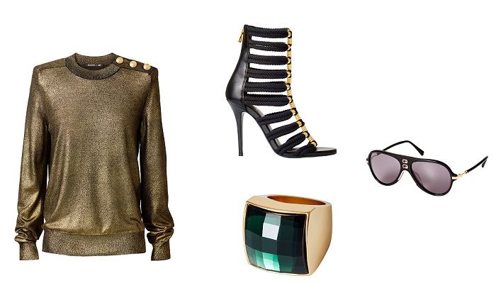 Balmain dorados