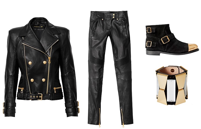 Balmain look motero