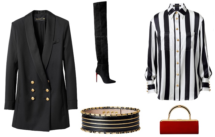 Balmain negros