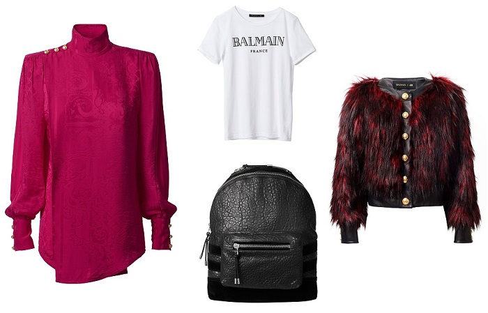 Balmain para H&M colección