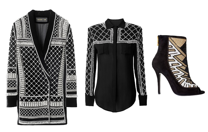 Balmain para H&M